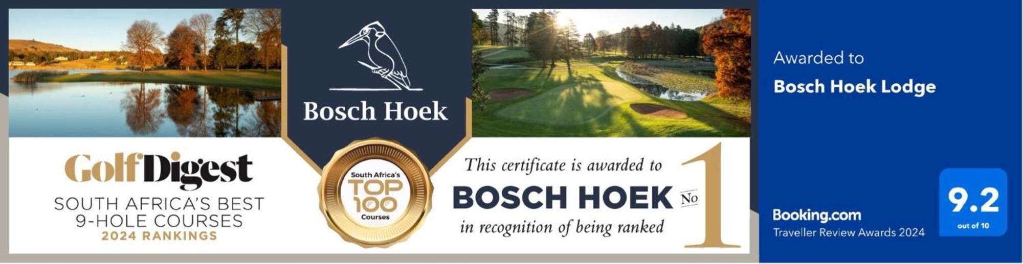 Bosch Hoek Golf & Lodge Balgowan Zewnętrze zdjęcie